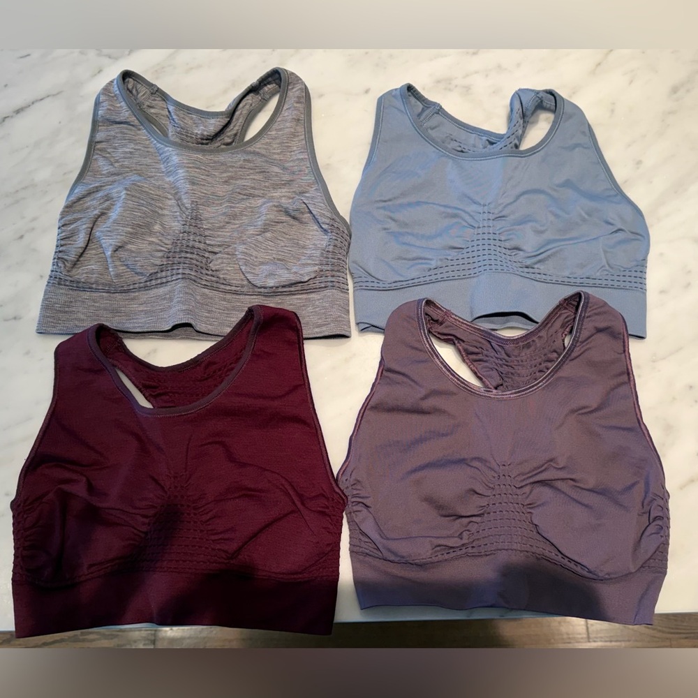 Set of 4 Sweaty Betty Stamina Sports Bras